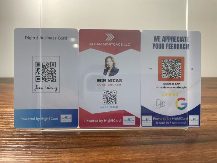 NFC cards