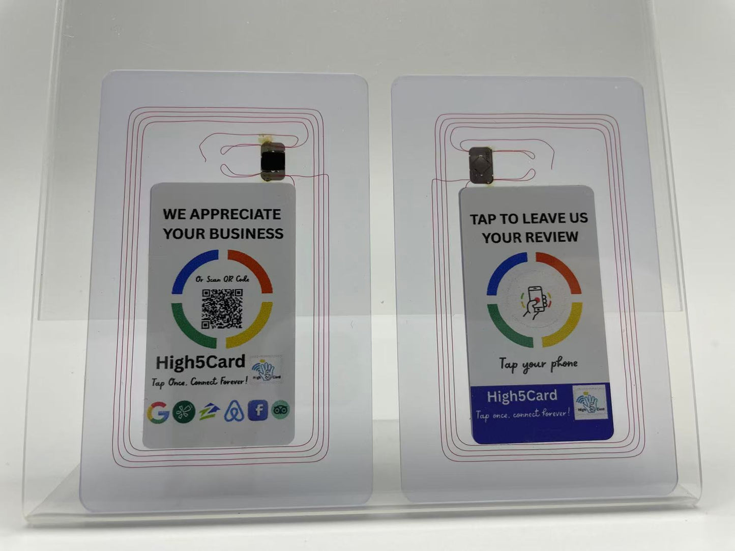 High5Card™ Review Tap Card