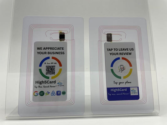 High5Card™ Review Tap Card