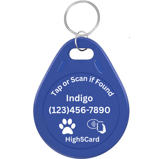 NFC Pet ID Tag