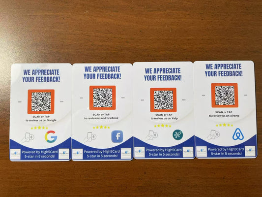 Review Tap Card