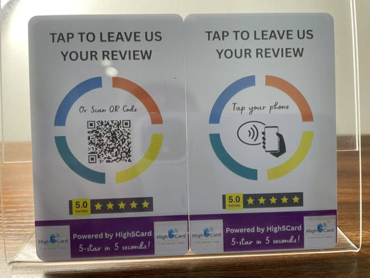 High5Card™ Review Tap Card